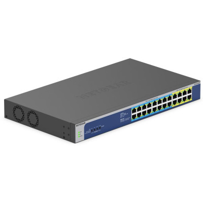 Комутатор некерований Netgear GS5524UP (GS524UP-100EUS)