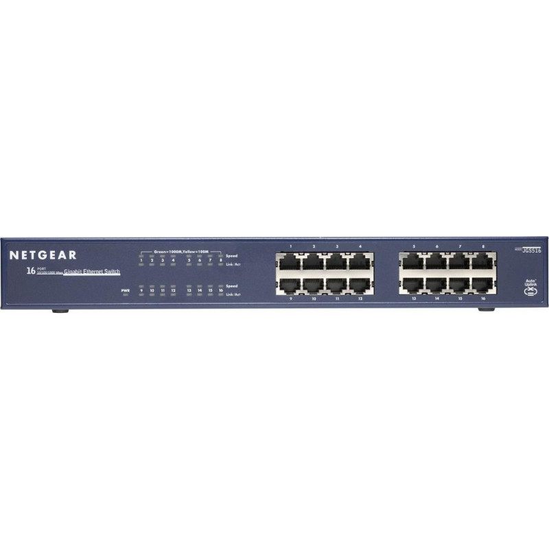 Комутатор некерований Netgear JGS516-200EUS