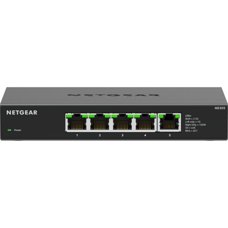 Комутатор некерований Netgear MS305 (MS305-100EUS)