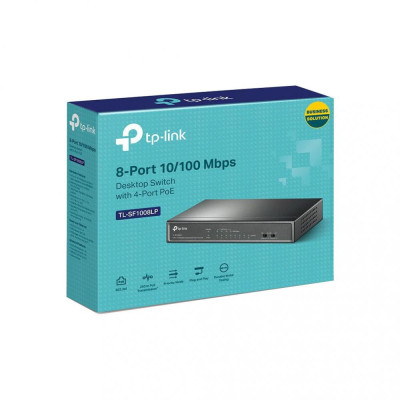 Комутатор некерований TP-Link TL-SF1008LP