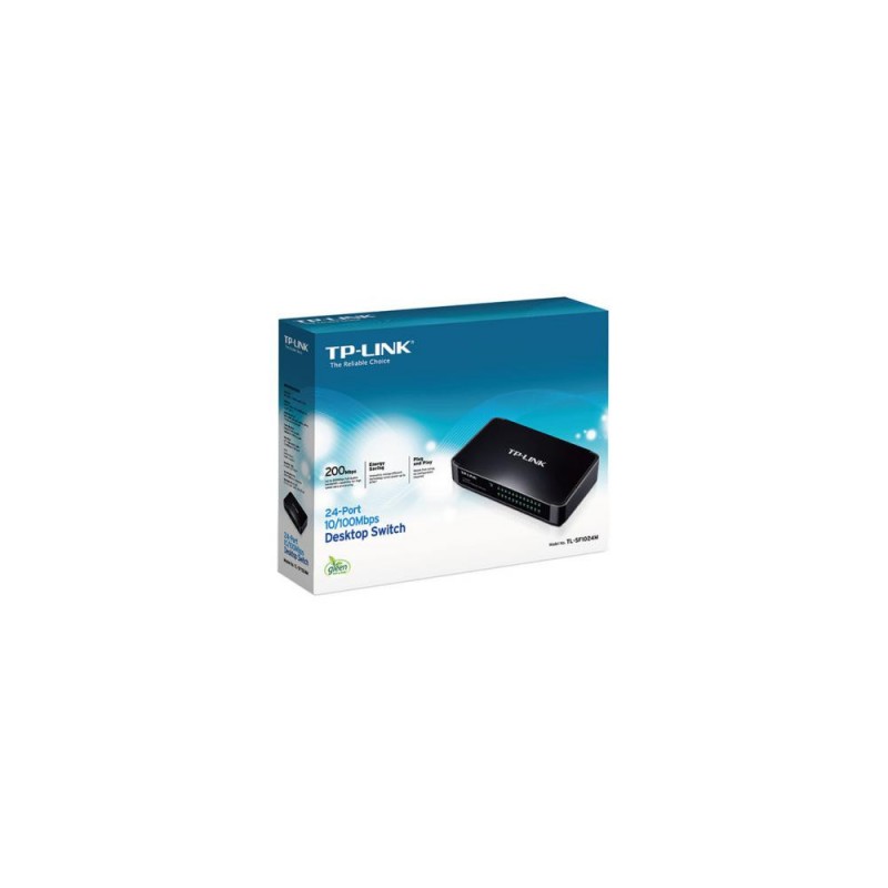 Комутатор некерований TP-Link TL-SF1024