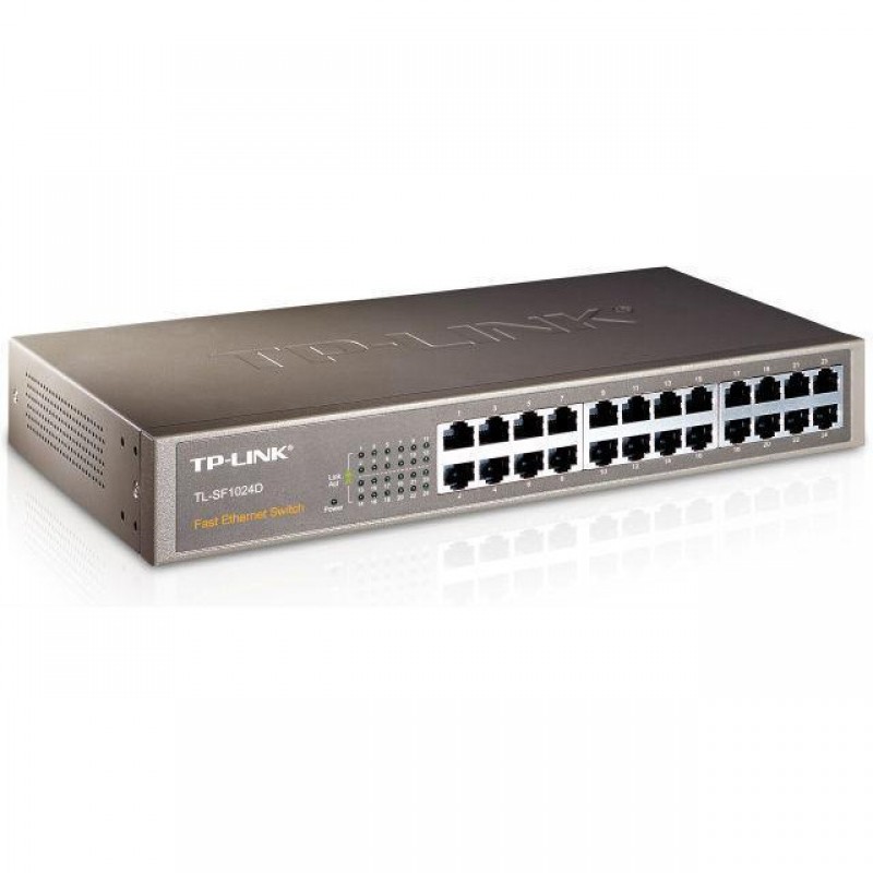 Комутатор некерований TP-Link TL-SF1024D