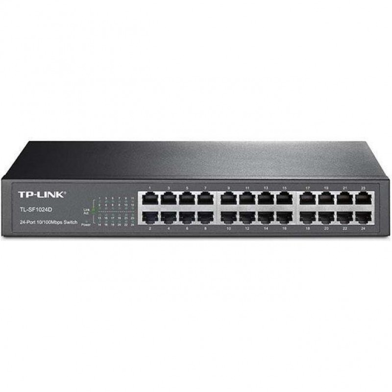 Комутатор некерований TP-Link TL-SF1024D