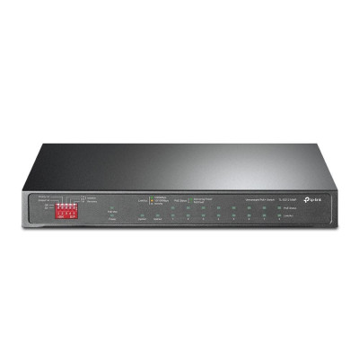 Комутатор некерований TP-Link TL-SG1210MP Комутатор некерований TP-Link TL-SG1210MP