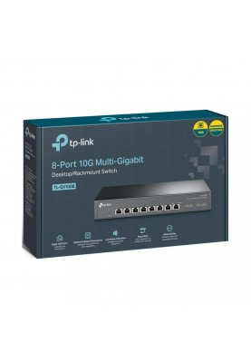 Комутатор некерований TP-Link TL-SX1008