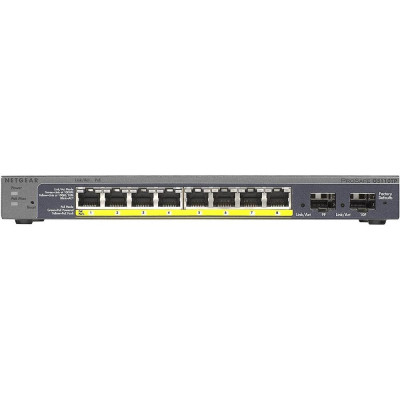Комутатор Smart Netgear GS110TPv3 (GS110TP-300EUS)