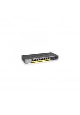 Комутатор Smart Netgear GS110TPv3 (GS110TP-300EUS)