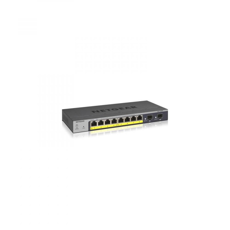 Комутатор Smart Netgear GS110TPv3 (GS110TP-300EUS)