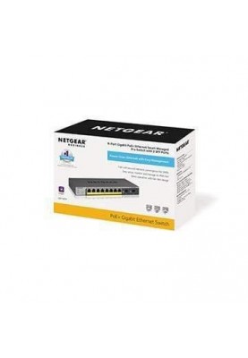 Комутатор Smart Netgear GS110TPv3 (GS110TP-300EUS)