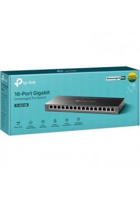 Комутатор Smart TP-Link TL-SG116E