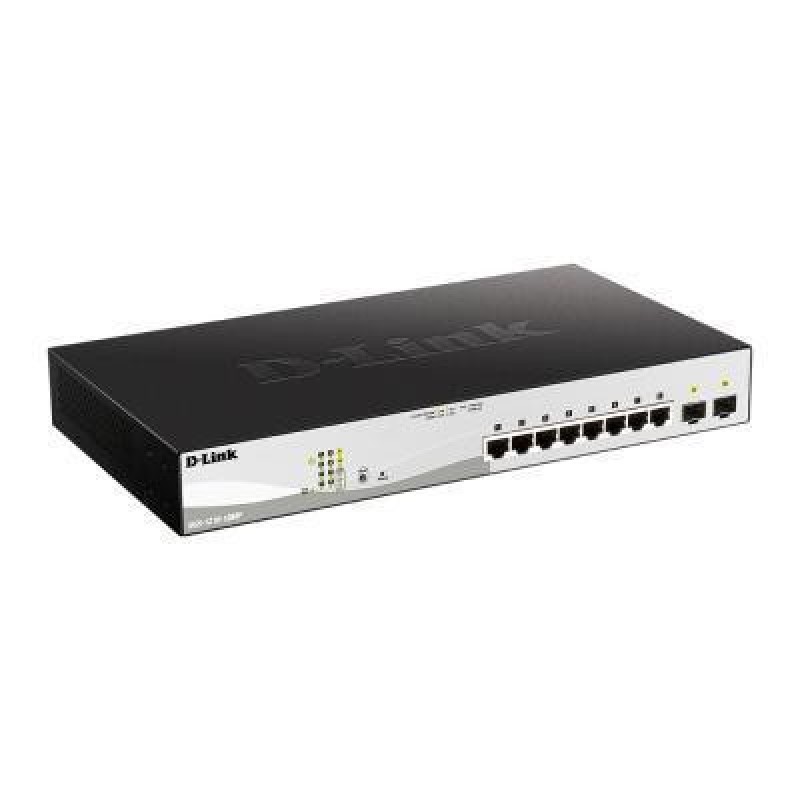 Комутатор керований 2-го рівня D-Link DGS-1210-10MP