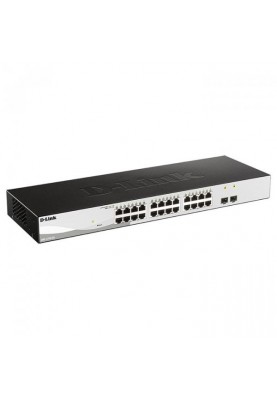 Комутатор керований 2 рівня D-Link WebSmart (DGS-1210-26)