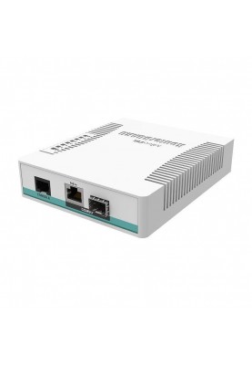 Комутатор керований 3 рівня Mikrotik Cloud Router Switch (CRS106-1C-5S)