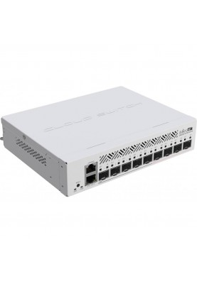 Комутатор керований Mikrotik CRS310-1G-5S-4S+IN