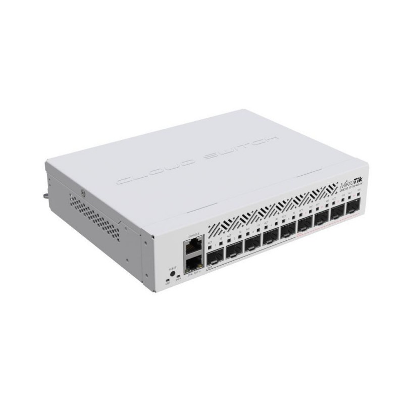 Комутатор керований Mikrotik CRS310-1G-5S-4S+IN