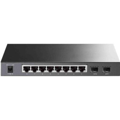 Комутатор керований TP-Link T1500G-10PS (TL-SG2210P)