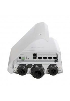 Комутатор керований рівня 2 Mikrotik FiberBox Plus (CRS305-1G-4S+OUT)