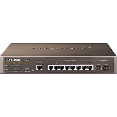 Комутатор керований рівня 2 TP-Link TL-SG3210