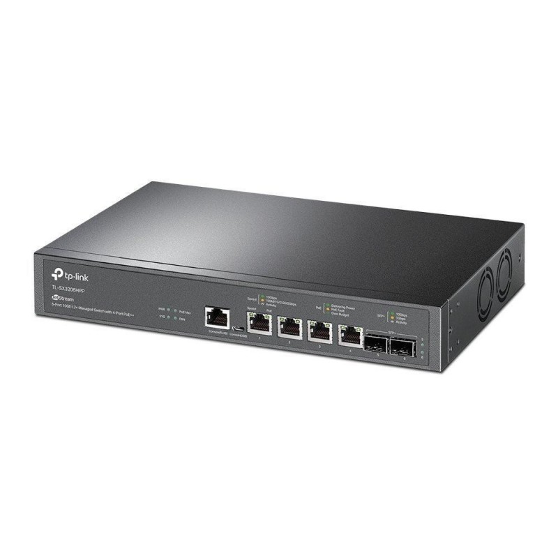 Комутатор керований рівня 2 TP-Link TL-SX3206HPP