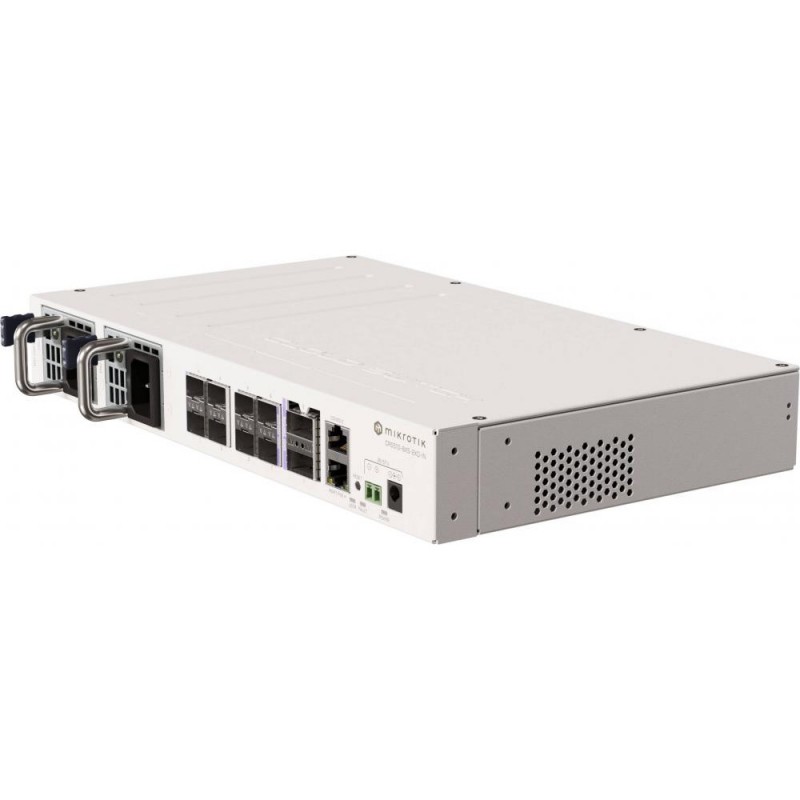 Комутатор керований рівня 3 Mikrotik CRS510-8XS-2XQ-IN