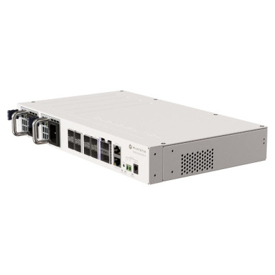 Комутатор керований рівня 3 Mikrotik CRS510-8XS-2XQ-IN