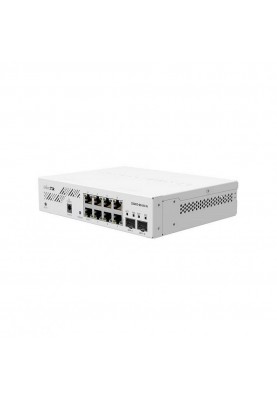 Комутатор Smart Mikrotik CSS610-8G-2S+IN