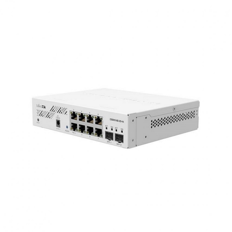 Комутатор Smart Mikrotik CSS610-8G-2S+IN