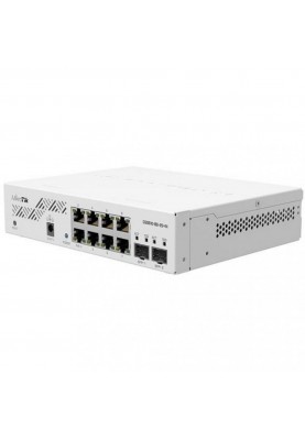 Комутатор Smart Mikrotik CSS610-8G-2S+IN