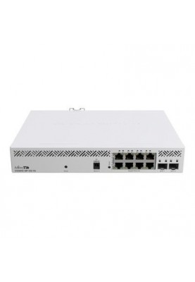 Комутатор Smart Mikrotik CSS610-8P-2S+IN