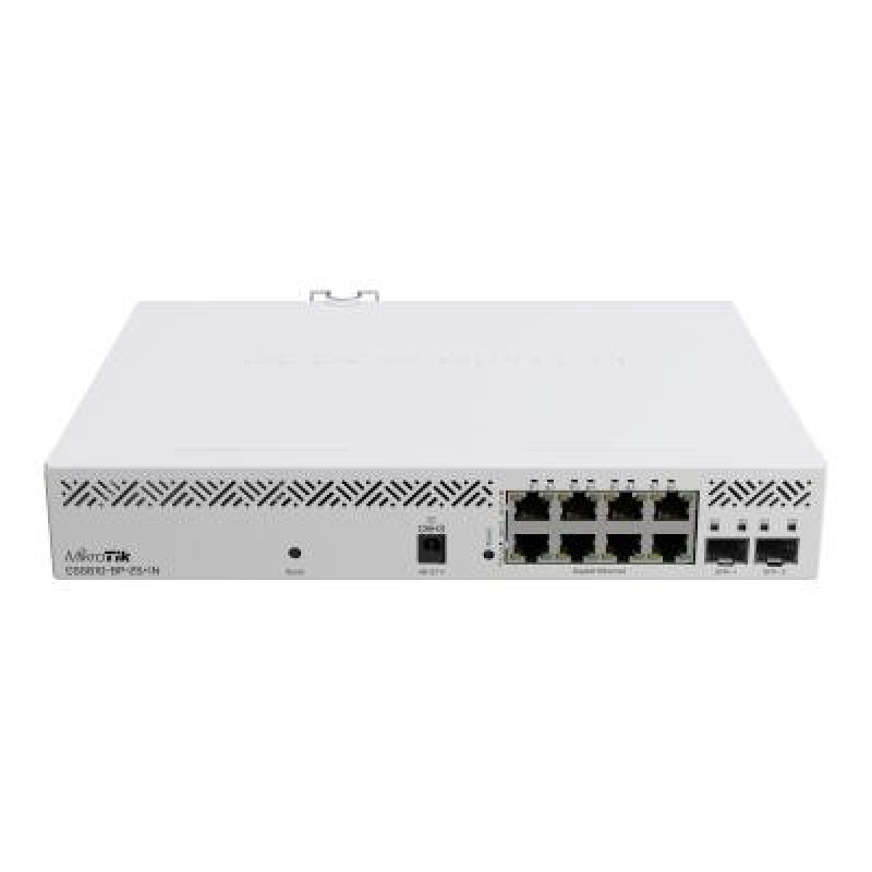 Комутатор Smart Mikrotik CSS610-8P-2S+IN