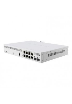 Комутатор Smart Mikrotik CSS610-8P-2S+IN