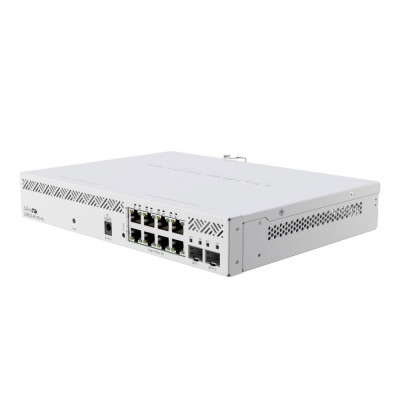 Комутатор Smart Mikrotik CSS610-8P-2S+IN