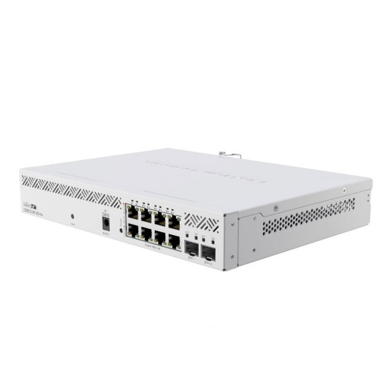 Комутатор Smart Mikrotik CSS610-8P-2S+IN