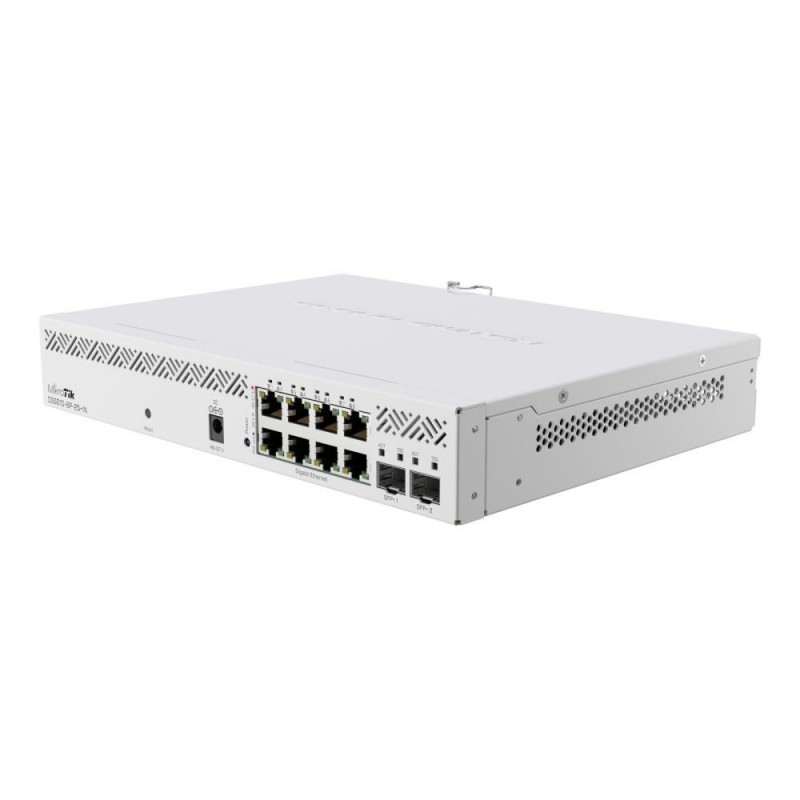 Комутатор Smart Mikrotik CSS610-8P-2S+IN