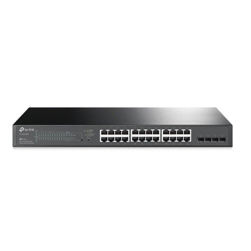 Комутатор Smart TP-Link TL-SG2428P