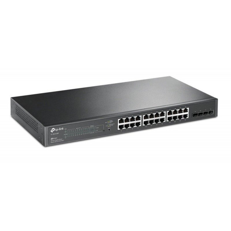 Комутатор Smart TP-Link TL-SG2428P