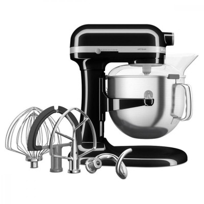 Кухонна машина KitchenAid Artisan 6.6 л 5KSM70SHXEOB Кухонна машина KitchenAid Artisan 6.6 л 5KSM70SHXEOB