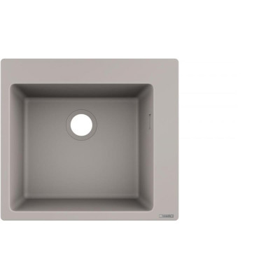 Кухонна мийка Hansgrohe S51 S510-F450 43312380