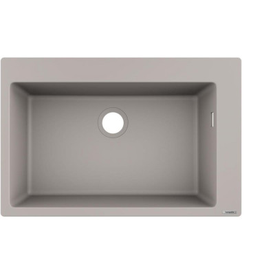 Кухонна мийка Hansgrohe S51 S510-F660 43313380