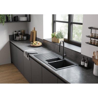 Кухонна мийка Hansgrohe S52 S520-F530 43357170 Кухонна мийка Hansgrohe S52 S520-F530 43357170