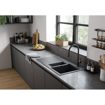 Кухонна мийка Hansgrohe S52 S520-F530 43357170 Кухонна мийка Hansgrohe S52 S520-F530 43357170