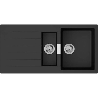 Кухонна мийка Hansgrohe S52 S520-F530 43357170 Кухонна мийка Hansgrohe S52 S520-F530 43357170