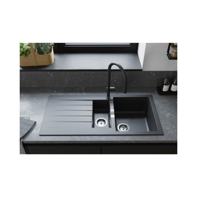 Кухонна мийка Hansgrohe S52 S520-F530 43357170 Кухонна мийка Hansgrohe S52 S520-F530 43357170
