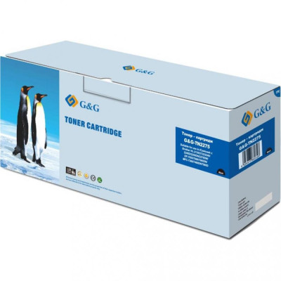 Лазерний картридж G&G Картридж для Brother HL-2240/2250/DCP-7060/MFC-7860 (G&G-TN2275)