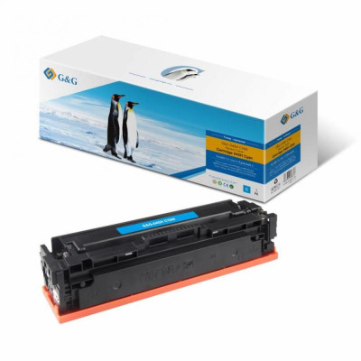 Лазерний картридж G&G Картридж для Canon MF610/630 series Cyan 2200стор (G&G-045HC)