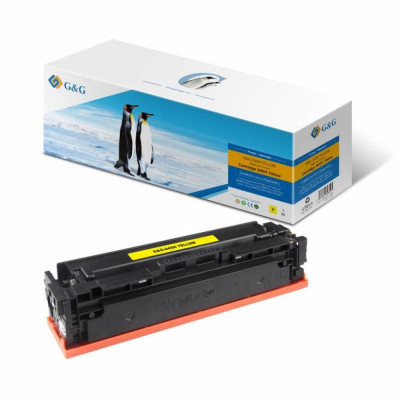 Лазерний картридж G&G Картридж для Canon MF610/630 series Yellow 2200стор (G&G-045HY)