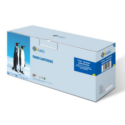 Лазерний картридж G&G Картридж для HP LJ Pro M452dn, M452nw, M477fdn, M477fdw, M477fnw Yellow (G&G-CF412A)
