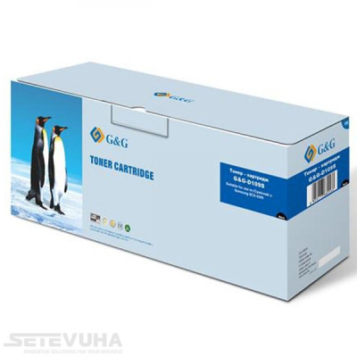 Лазерний картридж G&G Картридж Samsung SCX-4300 Black (G&G-D109S)