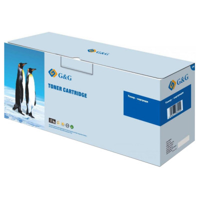 Лазерний картридж G&G Картридж для Xerox Phaser 3140, 3155, 3160 (G&G-108R00909)