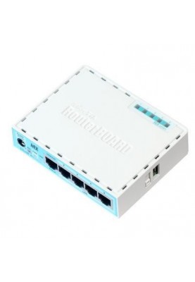 Маршрутизатор (роутер) Mikrotik hEX (RB750Gr3)